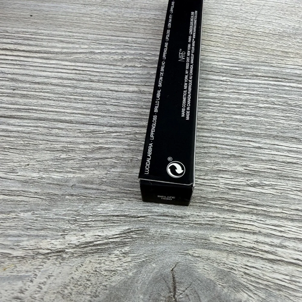 NARS Lip Gloss BELIZE 6ml 0.18 Oz Full Size New In Box